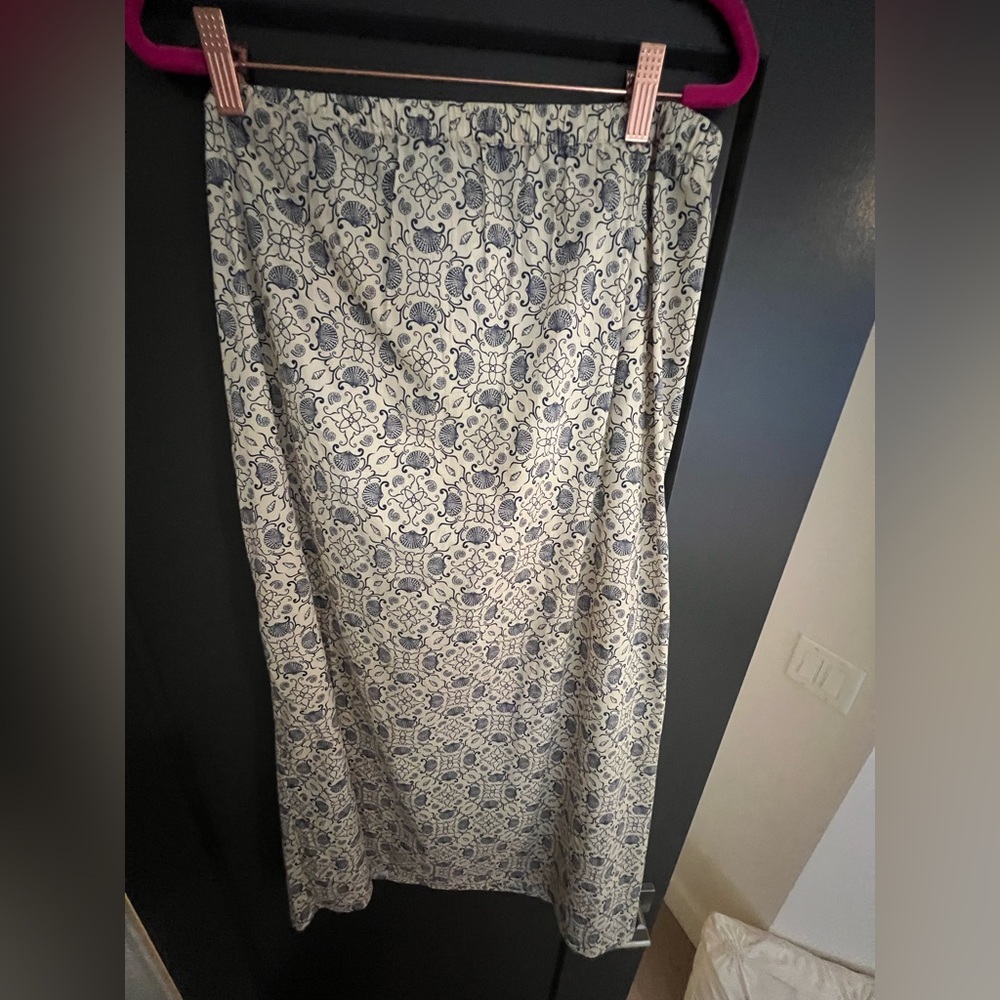 Weworewhat Seashell Patterned Maxi Skirt - image 3